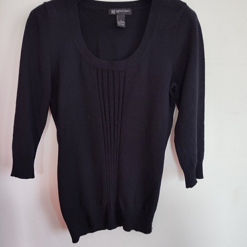 Inc Three-Quarter Sleeve Sweater